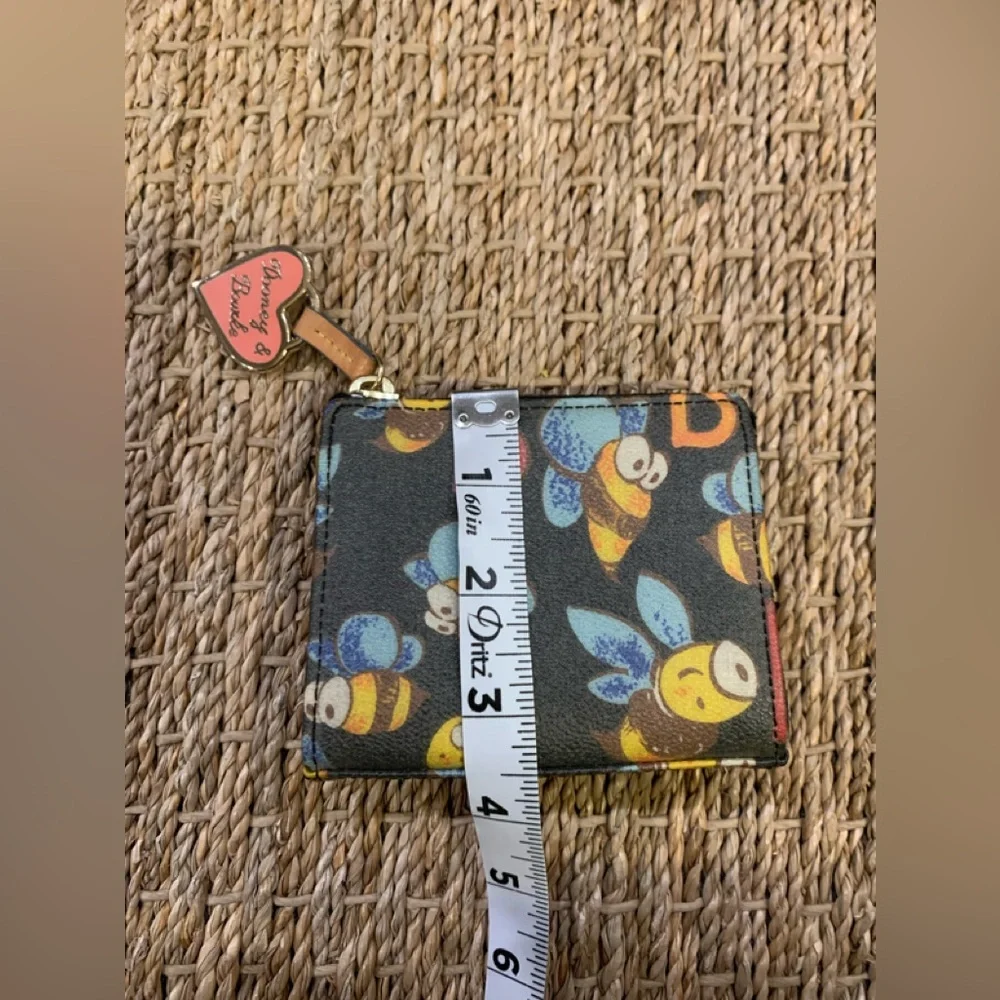 Y2K VINTAGE DOONEY & BOURKE BUMBLE BEE MINI SMALL WALLET - Picture 13 of 13
